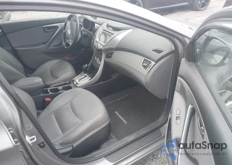 2013 Hyundai Elantra Limited из США, поврежденный, VIN 5NPDH4AEXDH342849